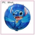 thumbnail image 3 of Suministros para decoraciones de fiesta de cumpleaños de Disney Stitch, platos de papel en ángulo de Lilo&Stitch rosa, servilletas, vasos, globos, vajilla para baby shower, 3 of 5