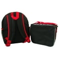 thumbnail image 3 of Teenage Mutant Ninja Turtles Black Red 16" School Backpack with Lunch Box Set, 3 of 3