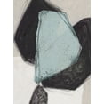 thumbnail image 2 of PI Studio 12x14 Black Ornate Wood Framed with Double Matting Museum Art Print Titled - Simply Shapes II, 2 of 4