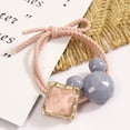 thumbnail image 1 of Kmbangi Cute Cartoon Hair Ring Head Rope Female Tie Hair Small Rubber Band, 1 of 6