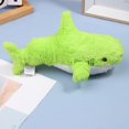 thumbnail image 3 of 30cm Shark Plush Toy Soft Stuffed Animal Reading Pillow Birthday Gifts Cushion Doll Gift, 3 of 5