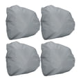 thumbnail image 1 of Housse de Protection pour Miroir Latéral, Grande Taille Robinet Antigel Imperméable 4 Pcs pour Extérieur Gris, Noir, Marron, Rouge, 1 of 7