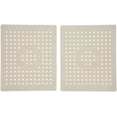 thumbnail image 4 of 2 Pack Kitchen Sink Mat, Drain Pad Protector, Flexible Sink Protector Mat With Drain Holes, Cuttable Sink Mats, Silicone Home Sink Durable Non Slip Mats For Dining Rooms Kitchens Bathrooms, 4 of 8