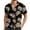 Brown, variant on Shirts for Men Beach Trendy Comfortable Loose Casual Collar Button Open Short Sleeve Shirt Top L