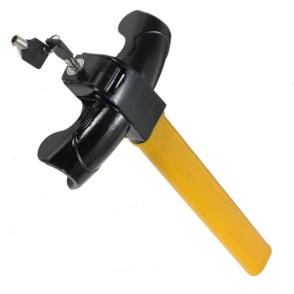 TOP.E Universal Heavy Duty Antitheft Steering Wheel Lock Car/Van