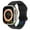 black, variant on LEIXIUER Ocean Silicone Bands Compatible with Apple Watch Band 49mm 45mm 44mm 42mm 41mm 40mm 38mm, Breathable Sport Strap Adjustable Wristband for iWatch Ultra Series 9/8/7/SE/6/5/4/3/2/1 Women Men