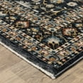 thumbnail image 3 of Oriental Weavers Eliana Area Rug - ELI04 - 9'10" x 12'10" - in Blue/ Multi - Vintage Inspired, Stain Resistant, Family and Pet Friendly , Family, Dining, Living Room Rug, 3 of 5