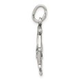 thumbnail image 2 of White Sterling Silver Charm Pendant Men'S 24 mm 23, 2 of 3