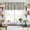 Multicolor, variant on Boho Teal Stripes Kitchen Curtain Valances for Windows Farmhouse Short Curtains, Bohemian Vertical Striped Geometric Rod Pocket Valance Curtain for Bedroom Cafe Living Room 54"x18"