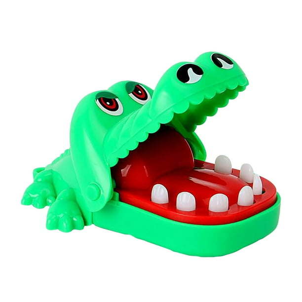 Rocodile Juguete Clásico Boca Dentista B-ite Dedo Familia Juego Niños Juego Juguete Para Toda La Familia Para Niños A Partir De 3