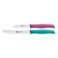 thumbnail image 1 of ZWILLING TWIN Grip 2 Piece Knife Set, Mixed Colours, 1 of 3