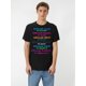 thumbnail image 1 of Men's Casual Trendy Smile Graphic Print Comfortable Crew Neck Short Sleeve T-shirts, Summer Top s Tee For Adult, Men, Women, Teen, Teenager, Adolescent, Youth, 1 of 7