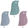 thumbnail image 3 of Baking Scraper Soft Animal Shape Household Oil Dish Plate Cleaning Tool Kitchen Cleaning Accessory, Blue, 3 of 9