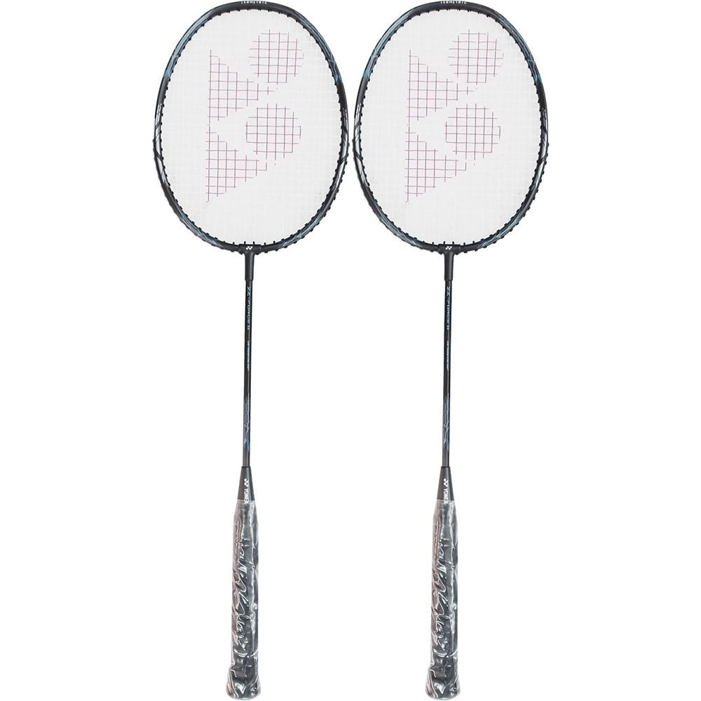 YONEX Z Force II Badminton Racket With Full Cover Pack 2 - Black