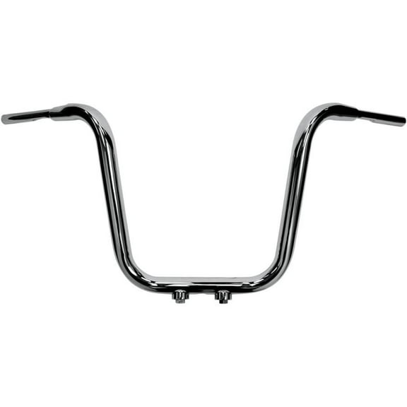 LA Choppers LA-7375-16 1-1/2in. Tree Hugger Ape Hanger Wide Handlebar - 16in. - Chrome