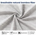thumbnail image 1 of Manta portátil para bebé con cremallera bidireccional 95% fibra de bambú suave y agradable al tacto LingWen 8390611045814, 1 of 1