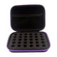 thumbnail image 1 of DHXYZZB myonly Estuche de transporte para aceites esenciales con capacidad para 30 rejillas para botellas con rodillo de 1 a 3 ml, bolsa organizadora de almacenamiento, carcasa dura para el hogar, via, 1 of 5