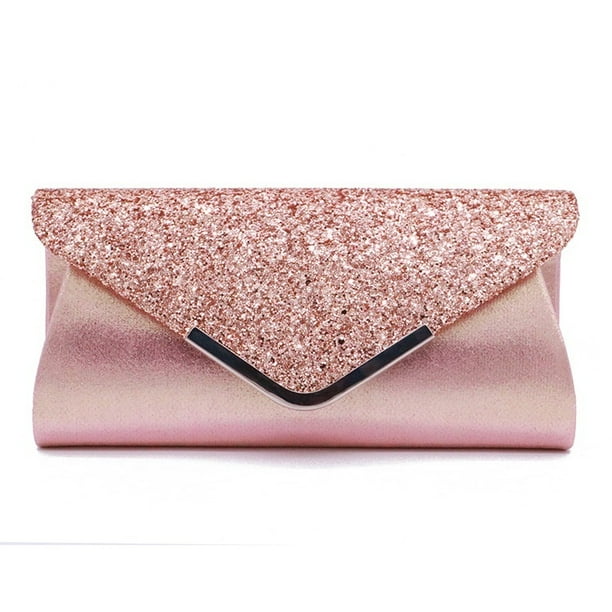 Branded top clutch purse