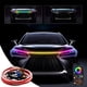 thumbnail image 1 of Tira de Luces LED RGB Xihbxyly para Conducción Diurna Ilusoria coche Control Bluetooth 150 cm, 1 of 7