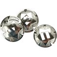thumbnail image 1 of Conchos Nickel Screwback 1.25" 10/Pkg, 1 of 1