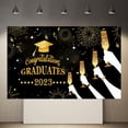 thumbnail image 1 of ⚡ Big Sale ! Graduation Decorations 2023 Graduation Banner 2023 Graduation Party Supplies Fabric Banner Graduation Great 2023 Graduation Party Supplies, 1 of 7