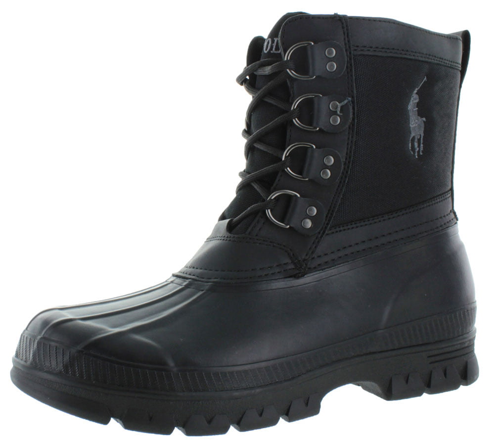 polo ralph lauren waterproof boots