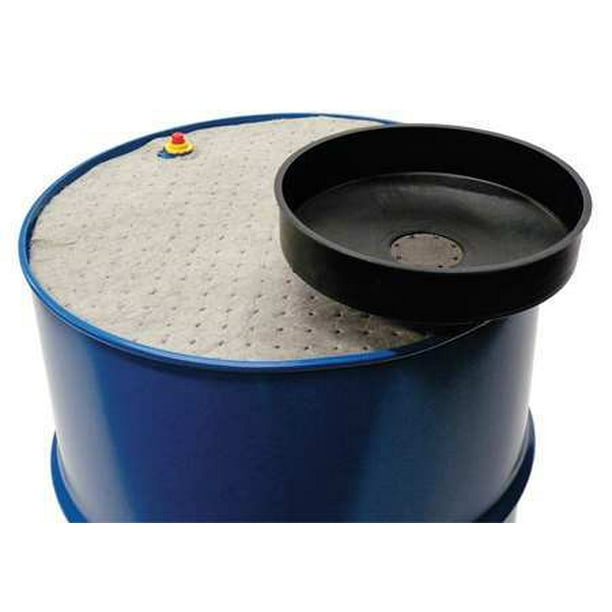 FUNNEL KING Drum Funnel,4 qt.,21/2" dia. Spout 32900