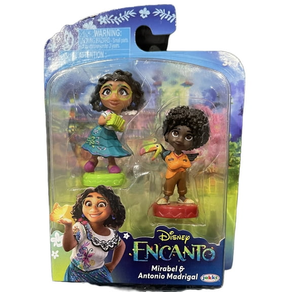 Disney Encanto 2 Pack MiniFigures Mirabel & Antonio