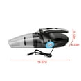 thumbnail image 3 of Up to 65% Off SMihono Vacuum Cleaner Car Vacuum Handheld Cleaner,Tire Inflator For Car,12V Air Compressor With Led Light,4 In 1 Portable Vacuum Cleaner With Air Pump, 3 of 9