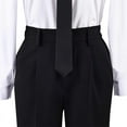 thumbnail image 5 of Disfraz de Cosplay de Anime Chainsaw Man, Denji Aki Hayakawa, uniforme de cazador de demonios negro, peluca, traje, ropa de Halloween y Navidad, 5 of 5