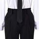 thumbnail image 4 of Disfraz de Cosplay de Anime Chainsaw Man, Denji Aki Hayakawa, uniforme de cazador de demonios negro, peluca, traje, ropa de Halloween y Navidad, 4 of 5