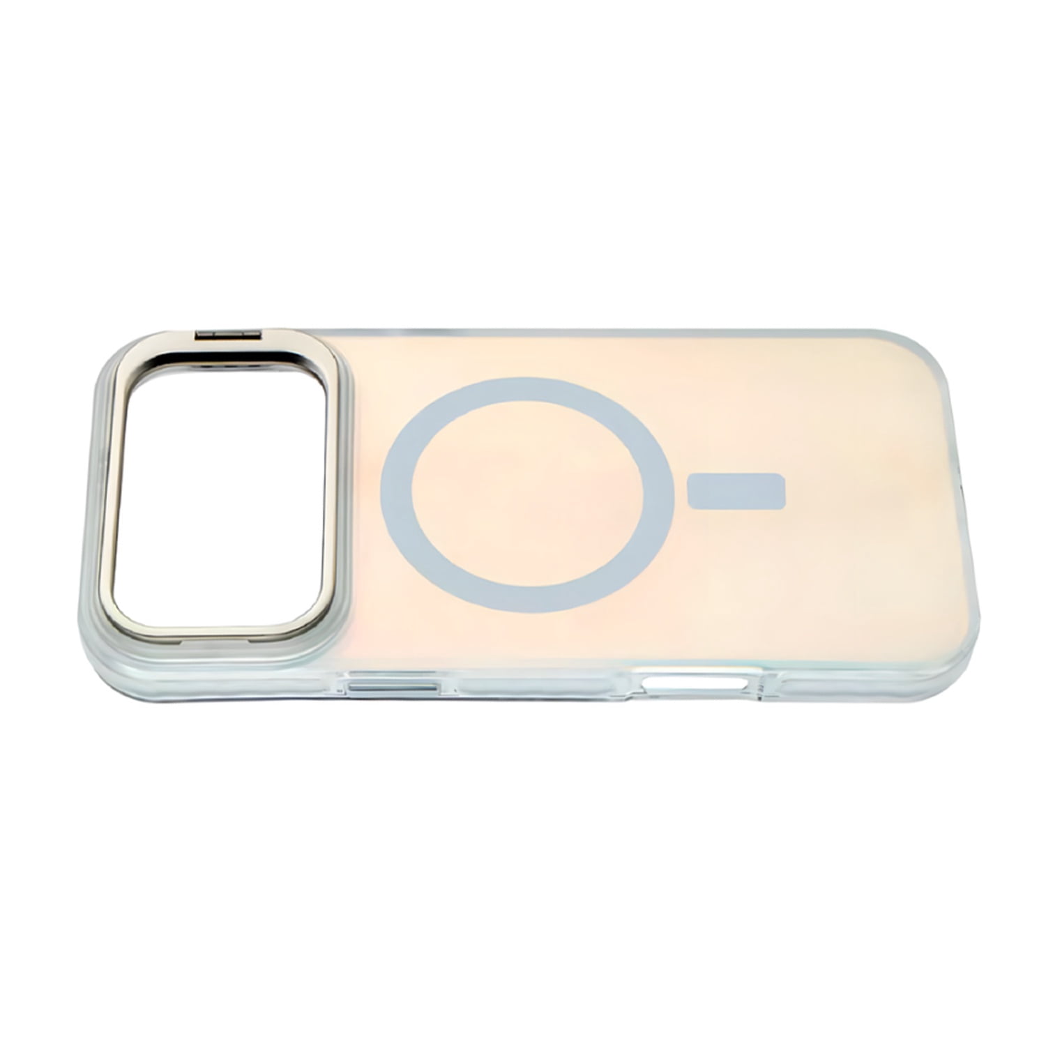 Protective Shimmer Case for iPhone 17 Pro - White