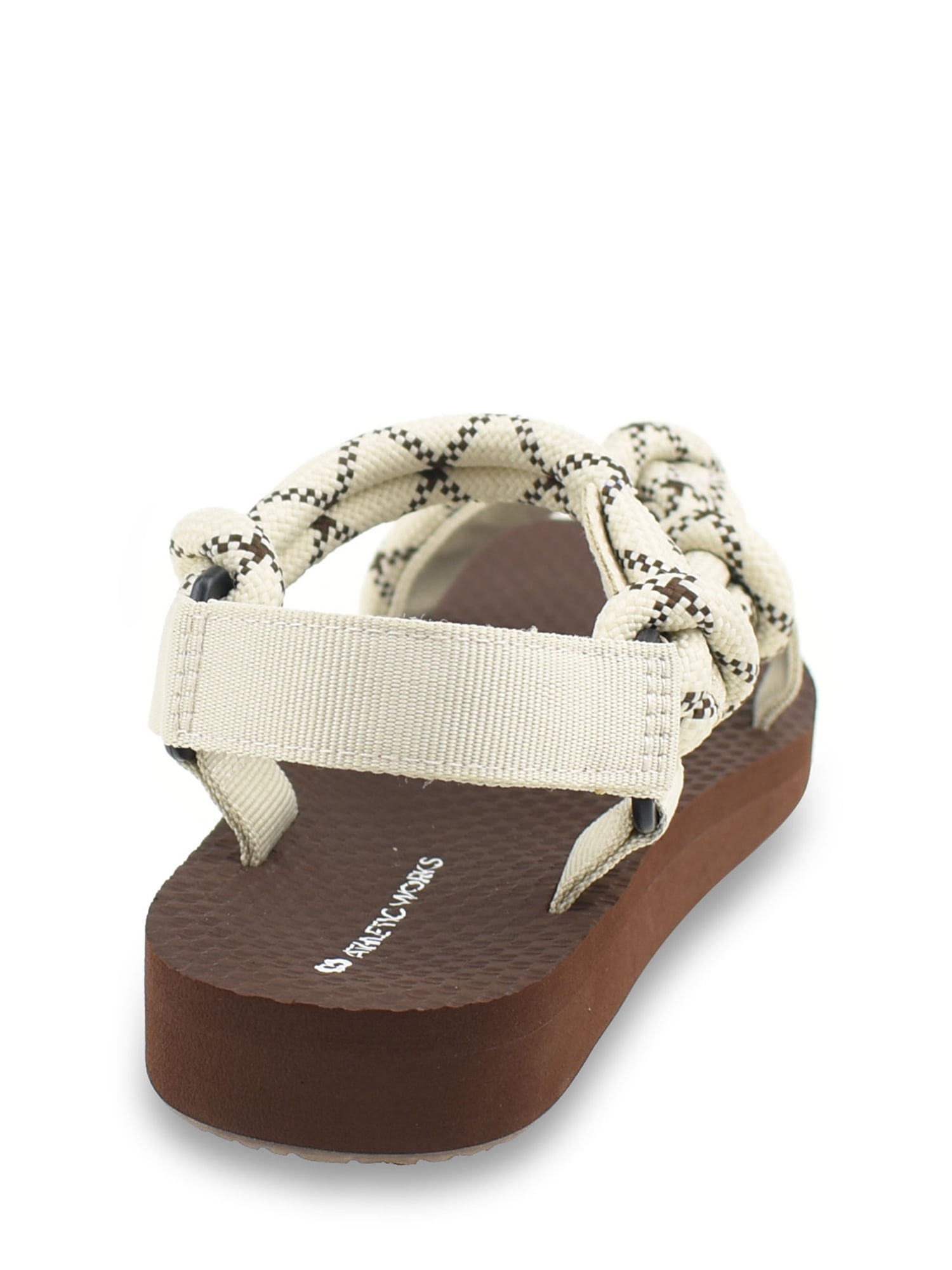 Athletic Works Women's Knotted Nature Sandals