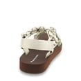 thumbnail image 3 of Athletic Works Women's Knotted Nature Sandals, 3 of 9