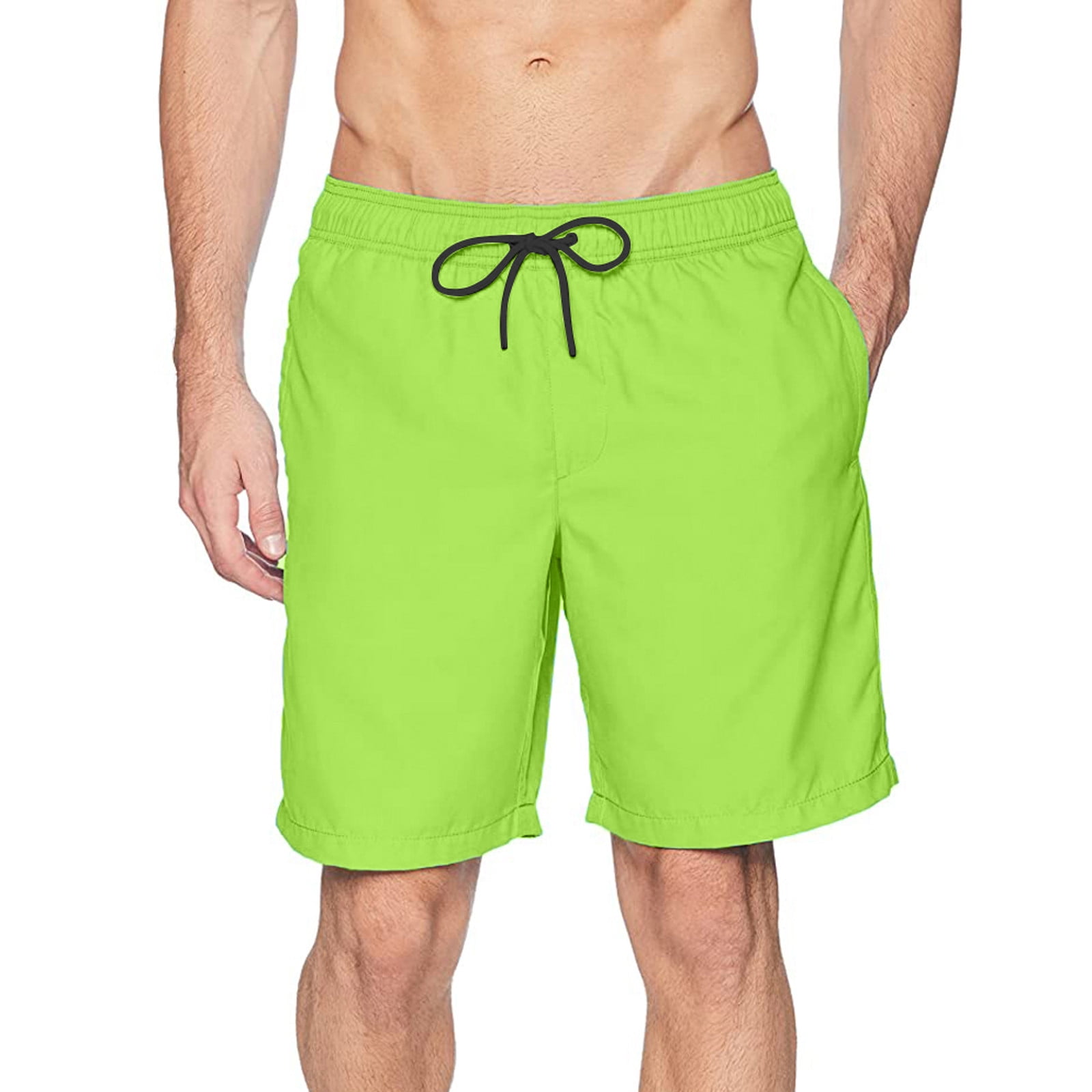 Men's Mint Swim Trunks