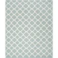 thumbnail image 1 of Safavieh Dhurries Blue Contemporary Rug - 10' x 14', 1 of 5