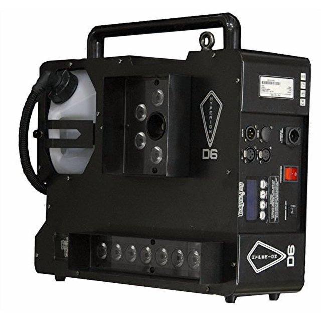 Froggys Fog - Hyperion D6 1500W Upshot Machine à Fog - RGBAW + Effets Lumineux UV