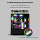 thumbnail image 2 of COOLMOON CM-GH2 Soporte de tarjeta gráfica Vertical 5V ARGB GPU Soporte (Blanco) Hugtrwg Para estrenar, 2 of 8