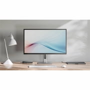 Alogic Clarity Max 32\ 3840 x 2160 LED sRGB, High Dynamic Range (HDR) 400 Monitor, Silver & Black, 32C4KPD