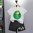 thumbnail image 5 of Disney-Conjunto de camiseta de algodón para niño y niña, ropa deportiva para niño y niña, camisetas de cómic, ropa informal para bebé, regalo, 5 of 5