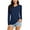 Navy, variant on TACVASEN Women's Long Sleeve V Neck UPF 50+ UV Sun Shirt Hiking Workout T-Shirts,Navy,M