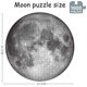 thumbnail image 2 of Rompecabezas de 1000 Piezas para adultos, rompecabezas de luna, rompecabezas redondo creativo, rompecabezas de decoración, rompecabezas redondo para adultos, rompecabezas clásico para niños., 2 of 2
