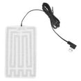 thumbnail image 1 of Película Calefactora USB 5V Estera Plegable Fibra Carbono para Ropa Guantes Y Zapatos, 1 of 5