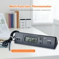 thumbnail image 4 of Mini Termómetro Termómetro de AutomÓvil Electrónico Electrónico Termómetro Interior de la temperatura de temperatura del termómetro multifunción al aire libre con sonda, 4 of 7