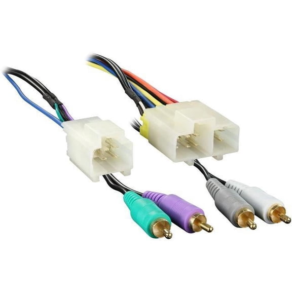 Nissan Bose 87-94 Amp Integration Harn