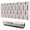 Pink and Blue, variant on Long Mouse Pads for Desk,Multicolor Ethnic Geometric Patchwork Desk Mats on Top Of Desks, Desk Mouse Pad Extra Large with 3mm Non-Slip Base and Stitched Edge for Gaming,Work,Home 31.5"x11.8"