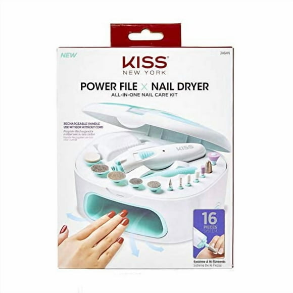 KISS - Power File & Nail Dryer