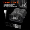 thumbnail image 3 of Binoculars Camera Infrared Night Vision 2.5K 10X Optical Zoom 3", 3 of 8