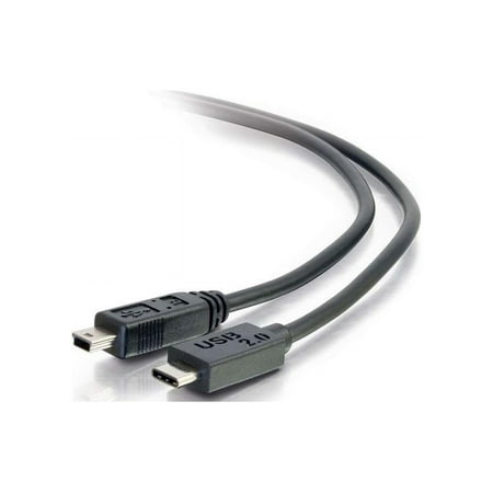 UPC: 0757120288541 | C2g 3Ft Usb 2.0 Usb Type C To Usb Mini B Cable M/M – Usb C Cable Black