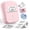 Pink, variant on Pm260 Label Maker Machine With Tape  2 Inch Printer Inkless Portable For Home Kitchen School Office Organization Purple